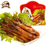 2日0点、疯狂星期三：俩口子 温州特产酱鸭舌 250g