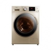 Midea 美的 简尚系列 MD100V332DG5 洗烘一体机 变频 10KG 金色