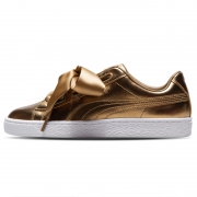 PUMA 彪马 Basket Heart Patent 女士休闲运动鞋