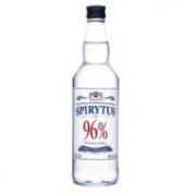 WRATISLAVIA 生命之水 伏特加96度高度烈酒 500ml/瓶