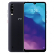 中兴ZTE Blade A7S 水滴全面屏 4GB 64GB星夜黑  全网通4G手机