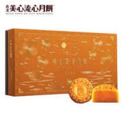百亿补贴： 美心 香滑奶黄月饼礼盒 360g