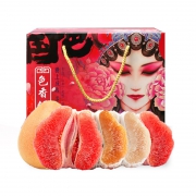京东PLUS会员：漫哆味  福建平和琯溪蜜柚子 4粒礼盒装 （红柚+黄柚+白柚+三红）中秋礼盒*2件