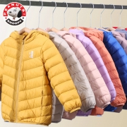 PEANUTS 史努比 男/女童轻薄羽绒服