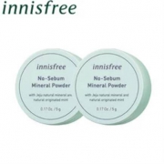 innisfree 悦诗风吟 控油矿物质散粉 2盒