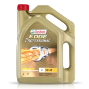Castrol 嘉实多 EDGE 极护专享 5W-40 SN 全合成机油 4L