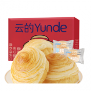 爱乡亲 云的 手撕面包 营养早餐整箱 500g
