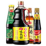 20日0点！88VIP！海天 特级酱油+蚝油+古道料酒+陈醋 调味组合