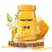 9年品牌 花圣天然洋槐蜂蜜500g罐装 券后￥9.9