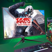 PHILIPS 飞利浦 275M8 27英寸 VA显示器（2K、144Hz、1ms） 1599元