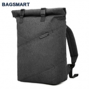 9日0点： BAGSMART BM0301006AN 卷轴双肩包
