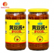 聚划算百亿补贴： 百亿补贴：Shinho 欣和 葱伴侣黄豆酱 900g*2瓶