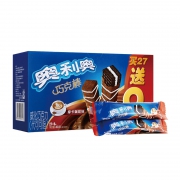 亿滋 奥利奥 巧克棒27+9 摩卡咖啡味夹心饼干 460.8g *10件