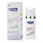 NIVEA 妮维雅 晶纯皙白轻透防晒隔离乳 50ml *4件