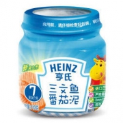 Heinz 亨氏 蔬果肉类混合泥 113g 三文鱼番茄味