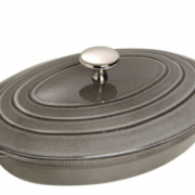 Staub 珐宝 椭圆形珐琅铸铁锅炖锅23cm  到手￥669.13