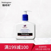 Neutrogena 露得清 密集滋润身体乳 155ml *4件
