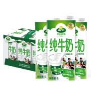 Arla 爱氏晨曦 全脂牛奶 1L*6盒 *3件