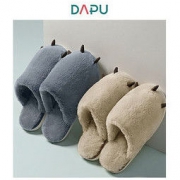 DAPU 大朴 男女款恐龙萌爪毛毛拖鞋