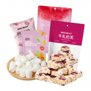 拍4件14.9元 IMINT牛扎雪花酥零食组合4包 券后￥14.9