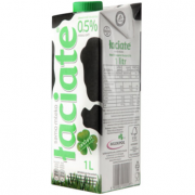 Laciate 兰雀 脱脂牛奶 1L *12盒