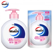 Walch 威露士 健康抑菌洗手液 525ml （赠同款袋装250ml）
