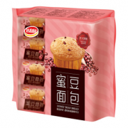 独立小包装！达利园 蜜豆面包 280g