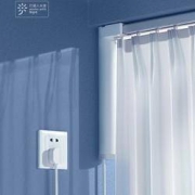 京东PLUS会员： 米家 智能窗帘电机+轨道+遥控器+安装服务）
