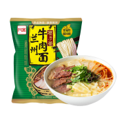 聚划算百亿补贴：阿宽 兰州牛肉拉面 95g*8袋