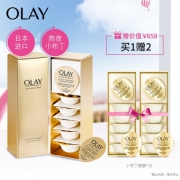 OLAY 玉兰油 菁醇青春睡眠修护面膜 熬夜小布丁 6颗（赠同款6颗） *2件