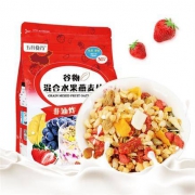 PLUS会员：五谷食尚 混合水果燕麦片 800克 *2件