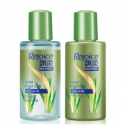 飘柔 (Rejoice) 净油顺爽微米50ml+50ml洗护旅行装