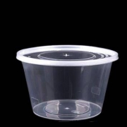 兰月星 一次性餐盒带盖 1000ml 50个装