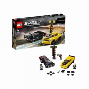 百亿补贴：LEGO 乐高 超级赛车系列 75893 2018道奇挑战者SRT和1970道奇战马RT赛车