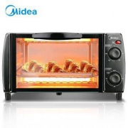 Midea 美的 T1-L108B 家用多功能烤箱 10升