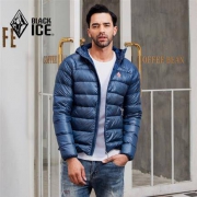 22日0点： BLACK ICE 黑冰  天权 男子轻量羽绒服