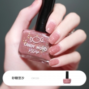 candymoyo 膜玉 持久快干指甲油（多色可选）8ml 送美甲工具 16元（需用券）