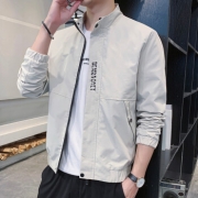微信端：维路雅 MSLJ201 男士立领夹克外套