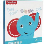 百亿补贴： Fisher-Price 费雪 初生婴儿早教视觉激发卡