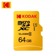 Kodak 柯达 microSDXC UHS-I U1 TF存储卡 64GB