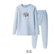 京东PLUS：三枪（THREEGUN）   暖棉男女童长袖内衣套装 110-170CM