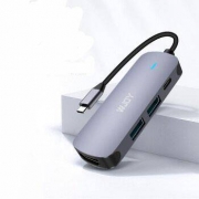 22点开始： WJOY Type-C扩展坞（HDMI、USB3.0、手机OTG、Type-C接口)