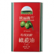 olivoilà 欧丽薇兰 食用橄榄油 红装3L 9.9元