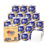 88VIP：心相印 心柔系列 卷纸 3层140g*27粒 *5件