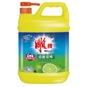 轻松去油！雕牌 青柠 洗洁精 1.5kg 7.37元包邮（需用券）
