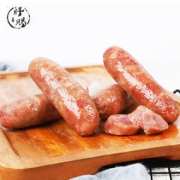 鲜赐 火山石纯肉烤肠 1斤*3件