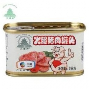 梅林 天坛牌火腿猪肉罐头 198g *9件
