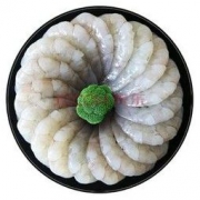 京东PLUS会员： 福仕通 翡翠速冻青虾仁 250g *4件