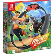 百亿补贴：Nintendo 任天堂 NS游戏套装《健身环大冒险》中文版