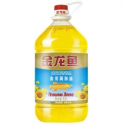88VIP：金龙鱼 葵花籽清香型 食用调和油 5L 36.68元